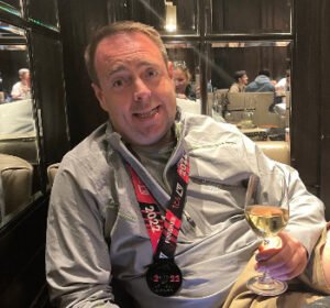 Steven Deans post London Marathon 2022