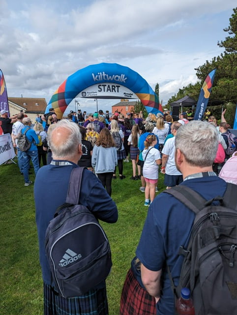Dundee KiltWalk August 2023