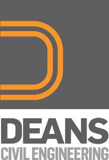 Deans Civil Engineering logo